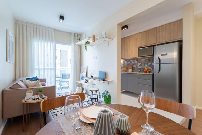 Imagem Apartamento com 1 Quarto à Venda, 45 m² em Várzea Da Barra Funda - São Paulo