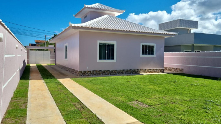 Imagem Casa com 3 Quartos à Venda, 130 m² em Jacone - Saquarema