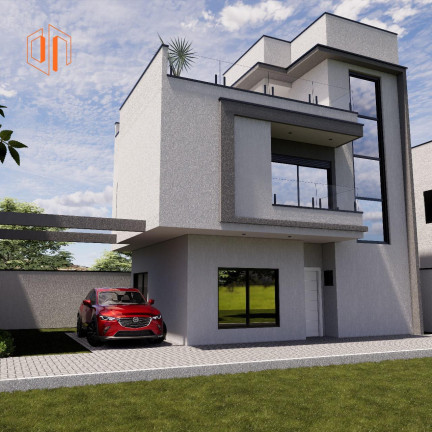 Imagem Sobrado com 3 Quartos à Venda, 148 m² em Hauer - Curitiba
