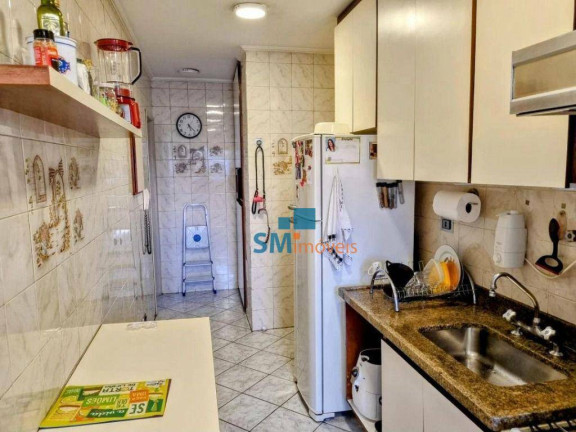 Imagem Apartamento com 3 Quartos à Venda, 92 m² em Campo Belo - São Paulo
