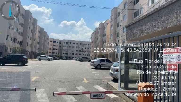 Imagem Apartamento com 2 Quartos à Venda, 41 m² em Campo Grande - Rio De Janeiro