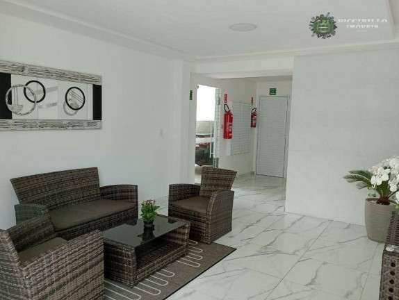 Imagem Apartamento com 1 Quarto à Venda, 57 m² em Vila Guilhermina - Praia Grande