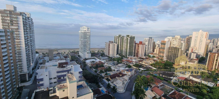 Imagem Apartamento com 3 Quartos à Venda, 156 m² em Canto Do Forte - Praia Grande