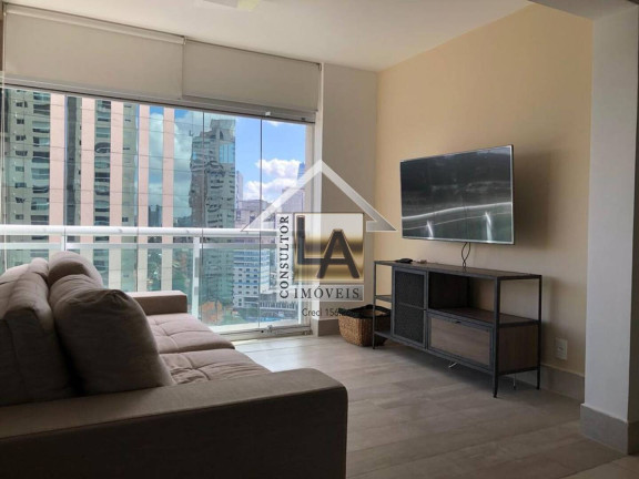 Imagem Apartamento com 1 Quarto à Venda, 66 m² em Brooklin Paulista - São Paulo