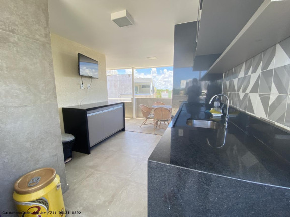 Imagem Apartamento com 3 Quartos para Alugar, 140 m² em Buraquinho - Lauro De Freitas Imagem Apartamento com 3 Quartos para Alugar, 140 m² em Buraquinho - Lauro De Freitas