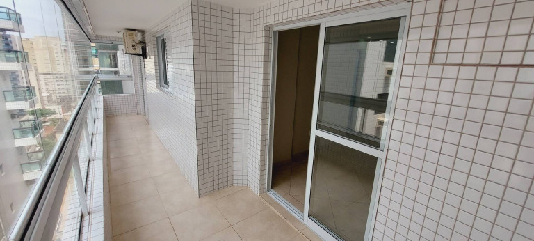 Apartamento com 2 Quartos à Venda, 11.947 m² em Canto Do Forte - Praia Grande
