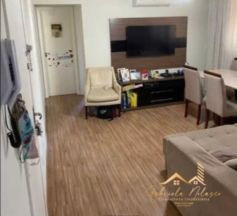 Foto do imóvel Apartamento com 3 Quartos à Venda, 90 m² em Marapé - Santos