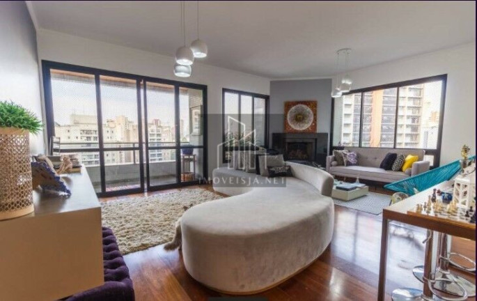 Imagem Apartamento com 4 Quartos à Venda, 190 m² em Vila Andrade - São Paulo