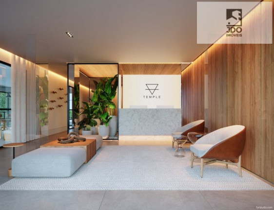 Apartamento com 1 Quarto à Venda, 35 m² em Batel - Curitiba