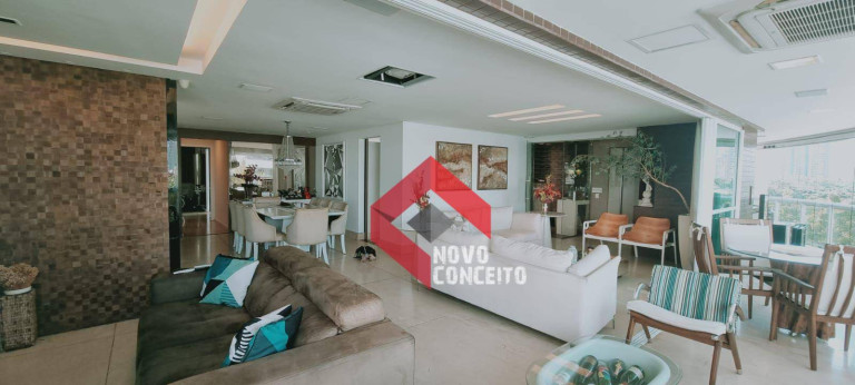 Imagem Apartamento com 4 Quartos à Venda, 210 m² em Cocó - Fortaleza