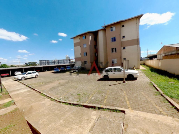 Apartamento com 2 Quartos à Venda, 48 m² em Industrial - Guarapuava