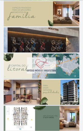 Imagem Apartamento com 3 Quartos à Venda,  em Sumaré - Caraguatatuba