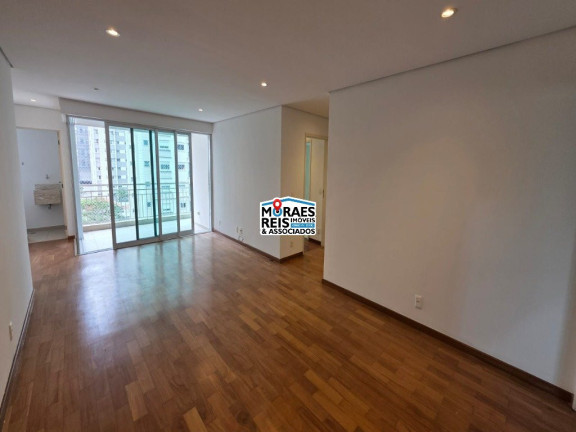 Apartamento com 2 Quartos à Venda ou Locação, 124 m² em Brooklin - São Paulo