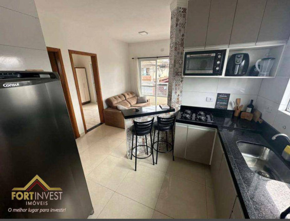 Imagem Imóvel com 2 Quartos à Venda, 61 m² em Maracanã - Praia Grande Imagem Imóvel com 2 Quartos à Venda, 61 m² em Maracanã - Praia Grande