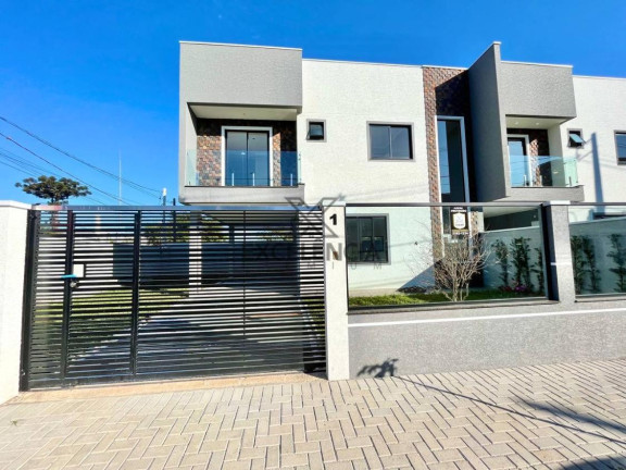 Imagem Sobrado com 3 Quartos à Venda, 127 m² em Cidade Jardim - São José Dos Pinhais