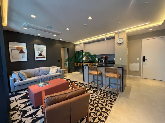 Imagem Apartamento com 1 Quarto para Alugar, 77 m² em Jardim Das Acácias - São Paulo