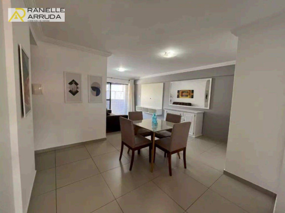 Apartamento com 3 Quartos à Venda, 95 m² em Bessa - João Pessoa
