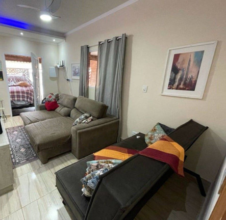 Imagem Casa com 2 Quartos à Venda, 108 m² em Solemar - Praia Grande