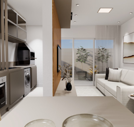Imagem Apartamento com 2 Quartos à Venda, 53 m² em Santa Cândida - Curitiba Imagem Apartamento com 2 Quartos à Venda, 53 m² em Santa Cândida - Curitiba