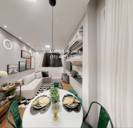 Imóvel com 2 Quartos à Venda, 51 m² em Vila Galvão - Jundiaí