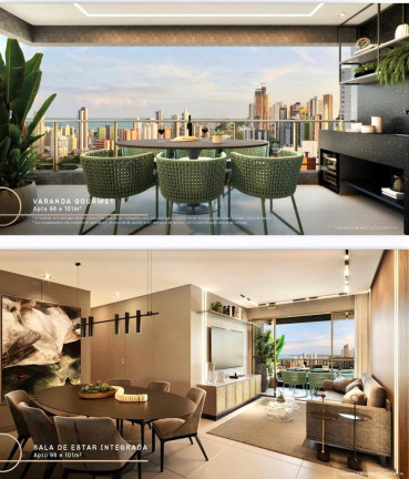 Imagem Apartamento com 3 Quartos à Venda, 96 m² em Miramar - João Pessoa