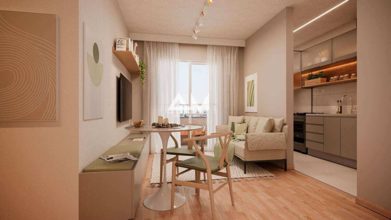 Imagem Apartamento com 2 Quartos à Venda, 47 m² em Brasiléia - Betim