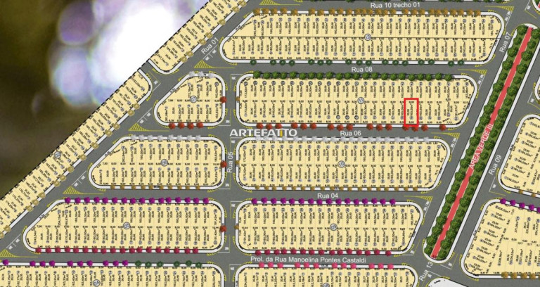 Terreno à Venda, 160 m²