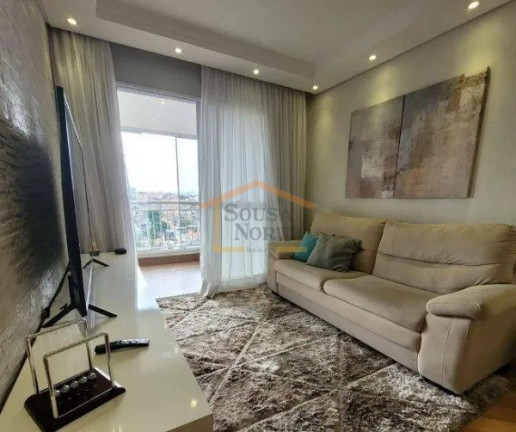 Apartamento com 3 Quartos à Venda, 86 m² em Vila Maria Alta - São Paulo