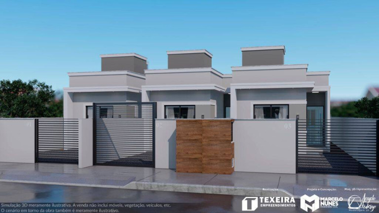 Imagem Casa com 2 Quartos à Venda, 63 m² em Joaia - Tijucas