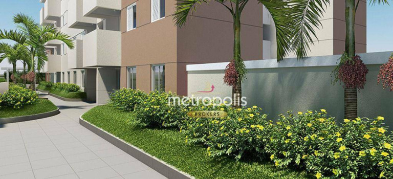 Imagem Apartamento com 2 Quartos à Venda, 51 m² em Vila Humaitá - Santo André Imagem Apartamento com 2 Quartos à Venda, 51 m² em Vila Humaitá - Santo André