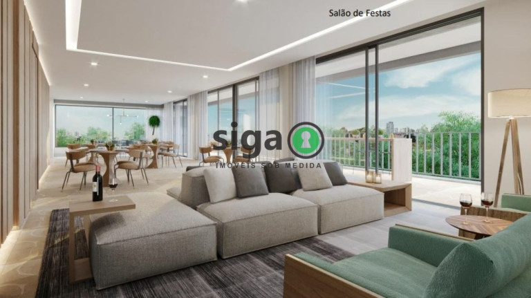 Imagem Apartamento com 3 Quartos à Venda, 127 m² em Sumarezinho - São Paulo