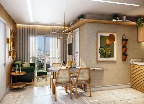 Imagem Apartamento com 2 Quartos à Venda, 34 m² em Tatuapé - São Paulo