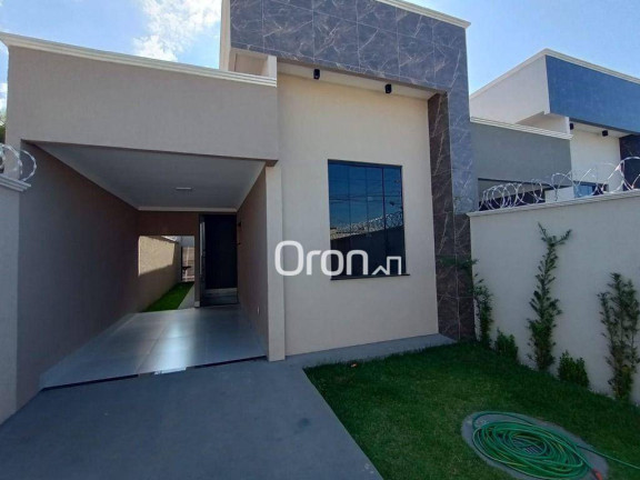 Casa com 3 Quartos à Venda, 125 m² em Setor Morada Dos Pássaros - Aparecida De Goiânia