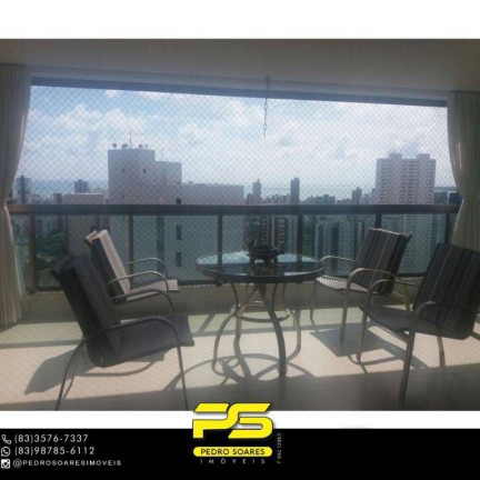 Imagem Apartamento com 3 Quartos à Venda, 214 m² em Brisamar - João Pessoa Imagem Apartamento com 3 Quartos à Venda, 214 m² em Brisamar - João Pessoa