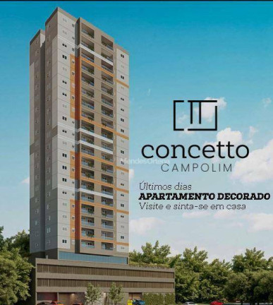 Imagem Apartamento com 2 Quartos à Venda ou Locação, 72 m² em Parque Campolim - Sorocaba Imagem Apartamento com 2 Quartos à Venda ou Locação, 72 m² em Parque Campolim - Sorocaba