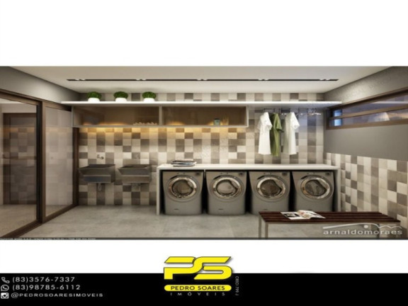 Imagem Apartamento com 1 Quarto à Venda, 32 m² em Intermares - Cabedelo
