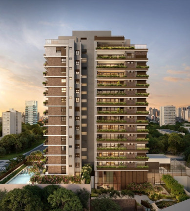 Imagem Apartamento com 2 Quartos à Venda, 127 m² em Pinheiros - São Paulo