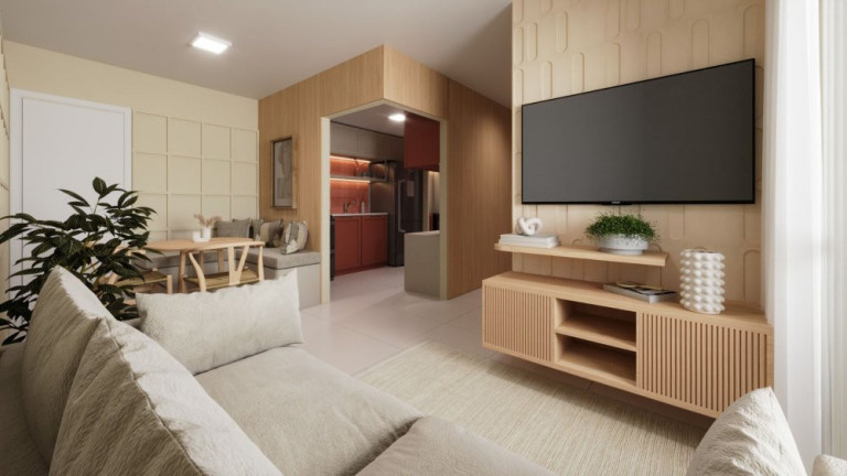 Apartamento com 2 Quartos à Venda, 50 m² em Desterro - Abreu E Lima
