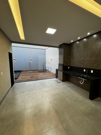 Imagem Casa com 3 Quartos à Venda, 163 m² em Jardim Belvedere - Goiânia