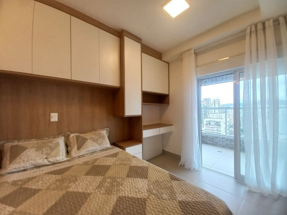 Imagem Apartamento com 1 Quarto para Alugar, 66 m² em Boqueirão - Santos