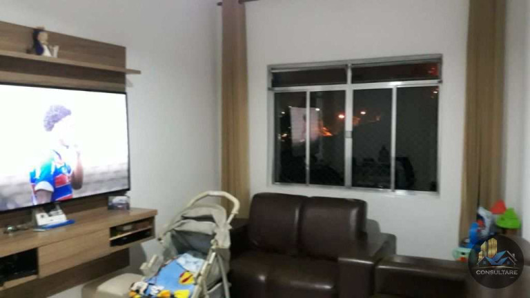 Imagem Apartamento com 1 Quarto à Venda, 48 m² em José Menino - Santos