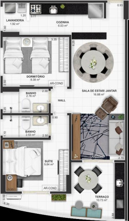 Imagem Apartamento com 2 Quartos à Venda, 62 m² em Tupi - Praia Grande Imagem Apartamento com 2 Quartos à Venda, 62 m² em Tupi - Praia Grande