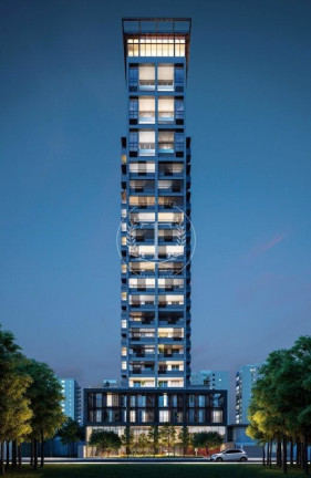 Imagem Apartamento com 1 Quarto à Venda, 20 m² em Brooklin Paulista - São Paulo