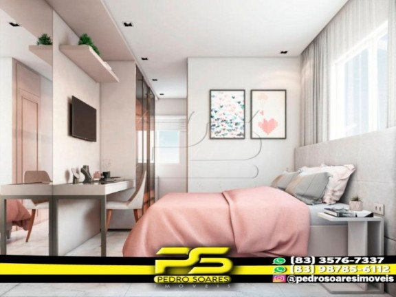 Imagem Apartamento com 3 Quartos à Venda, 83 m² em Manaíra - João Pessoa