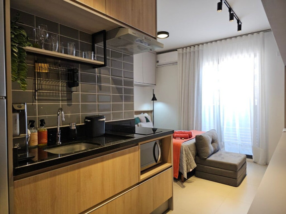 Imagem Apartamento com 1 Quarto à Venda, 24 m² em Centro - Curitiba Imagem Apartamento com 1 Quarto à Venda, 24 m² em Centro - Curitiba