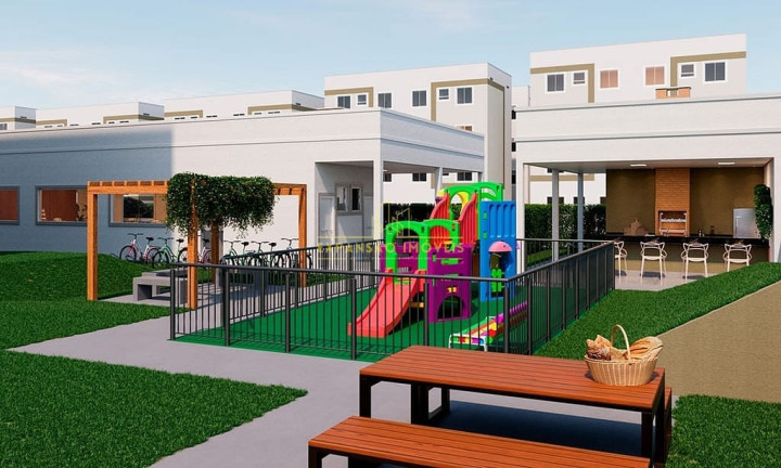 Imagem Apartamento com 2 Quartos à Venda, 44 m² em Forquilhas - São José Imagem Apartamento com 2 Quartos à Venda, 44 m² em Forquilhas - São José
