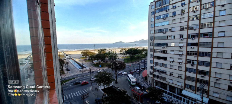 Foto do imóvel Apartamento com 3 Quartos à Venda, 152 m² em Gonzaga - Santos