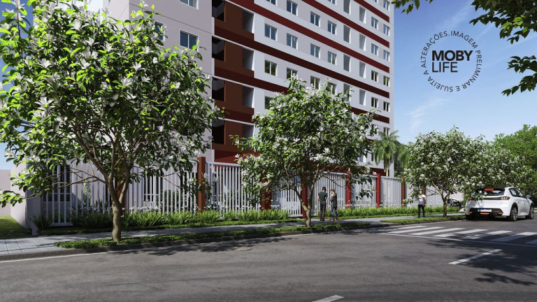 Imagem Apartamento com 2 Quartos à Venda, 29 m² em Barra Funda - São Paulo