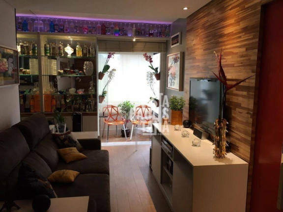Imagem Apartamento com 1 Quarto à Venda, 44 m² em Moema - São Paulo Imagem Apartamento com 1 Quarto à Venda, 44 m² em Moema - São Paulo