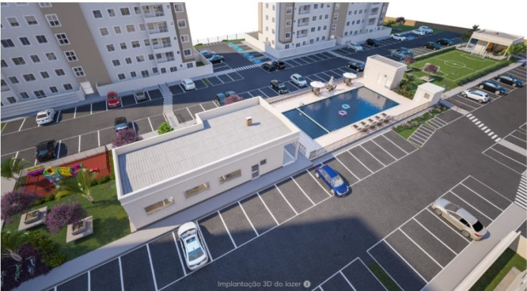 Imagem Apartamento com 2 Quartos à Venda, 45 m² em Piatã - Salvador